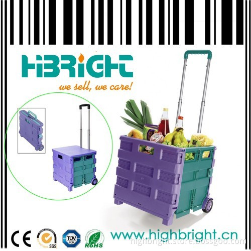 Pack & Roll Shopping Cart (HBE-FP-1)